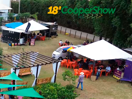 Coopershow ganha espaço específico para área de alimentação
